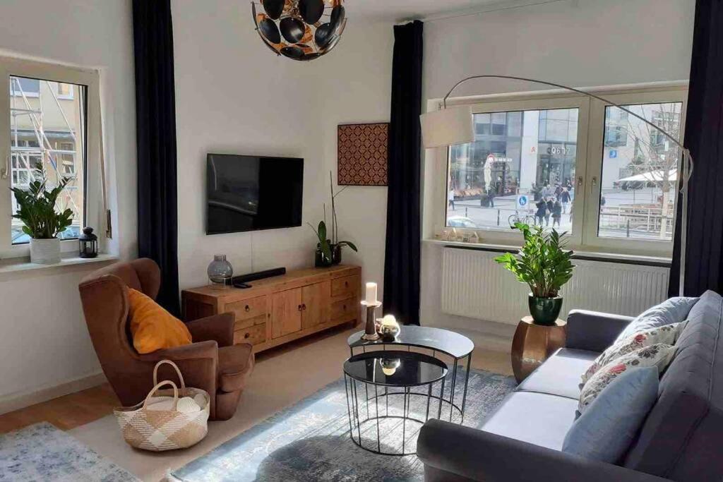 Home In The Heart Of Mannheim, Free Parking, Netflix, Fast Wifi מראה חיצוני תמונה